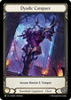 Dyadic Carapace (GEM149)  Rainbow Foil
