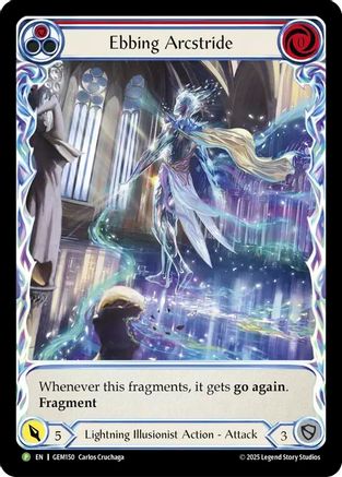 Ebbing Arcstride (Red) (GEM150)