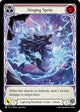 Stinging Sprite (Red) (GEM153)  Rainbow Foil