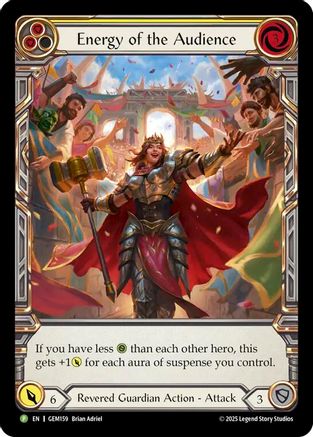 Energy of the Audience (Yellow) (GEM159)