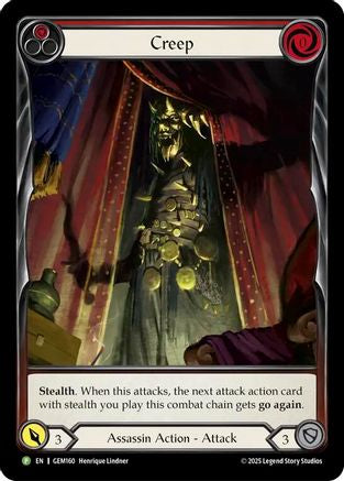 Creep (Red) (GEM160)