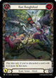 Run Roughshod (Blue) (GEM162)  Rainbow Foil