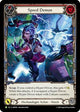 Speed Demon (Red) (GEM166)  Rainbow Foil