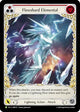 Flowshard Elemental (Red) (GEM172)  Rainbow Foil