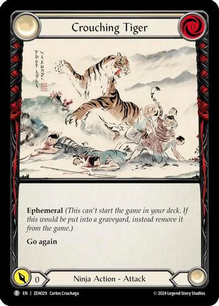 Crouching Tiger (ZENO29)