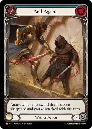 And Again... (Extended Art) (MPW028)  Rainbow Foil