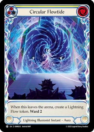 Circular Flowtide (Extended Art) (OMN033)  Cold Foil
