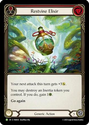 Restvine Elixir - FAB435 (FAB435)  Cold Foil