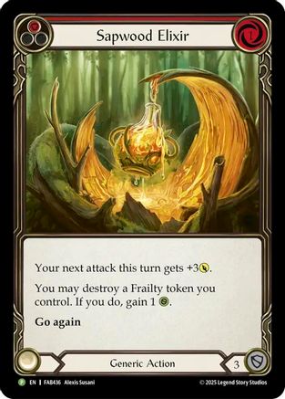 Sapwood Elixir - FAB436 (FAB436)  Cold Foil