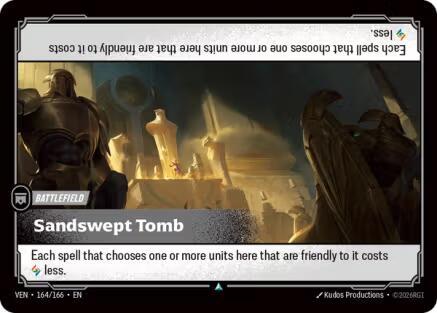 Sandswept Tomb Rainbow Foil