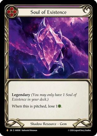 Soul of Existence (IAR000)  Rainbow Foil