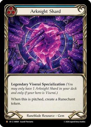 Arknight Shard (Blue) (IAR001)