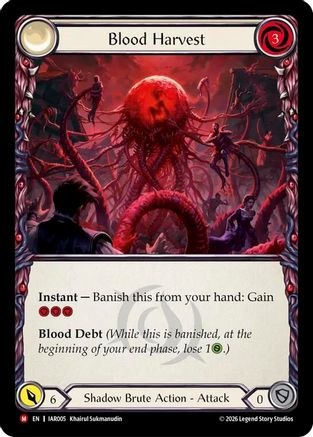 Blood Harvest (IAR005)
