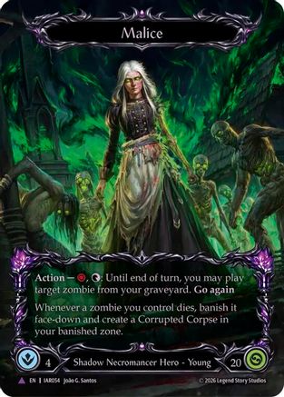 Malice (Marvel) (IAR054)  Cold Foil