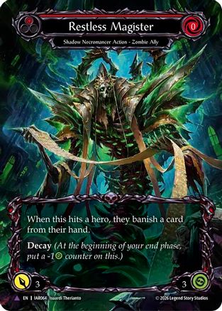 Restless Magister (Marvel) (IAR064)  Cold Foil