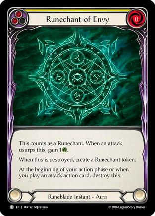 Runechant of Envy (IAR152)