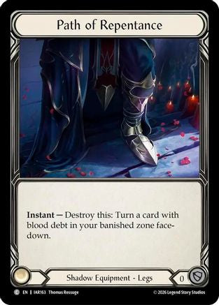 Path of Repentance (IAR163)