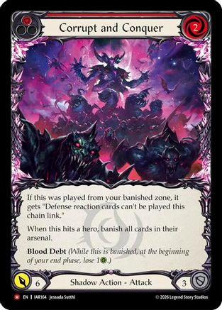 Corrupt and Conquer (IAR164)
