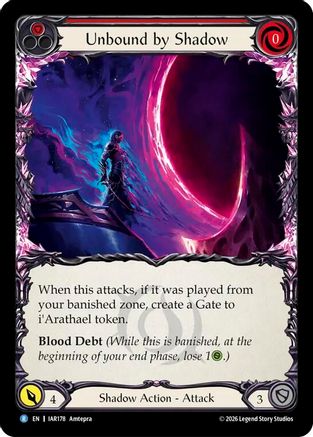 Unbound by Shadow (IAR178)