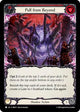 Pull from Beyond (Red) (IAR212)