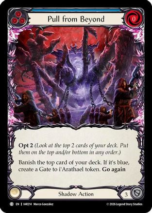 Pull from Beyond (Blue) (IAR214)