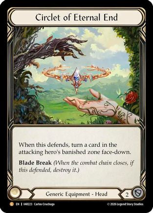 Circlet of Eternal End (IAR223)  Rainbow Foil