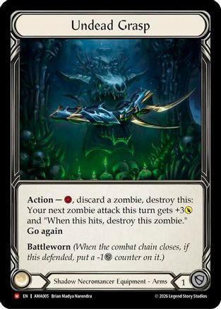 Undead Grasp (AMA005)  Rainbow Foil