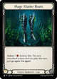 Mage Master Boots (AMA006)  Rainbow Foil