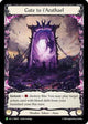 Gate to i'Arathael - FAB507 (FAB507)  Rainbow Foil