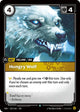 Hungry Wolf Rainbow Foil