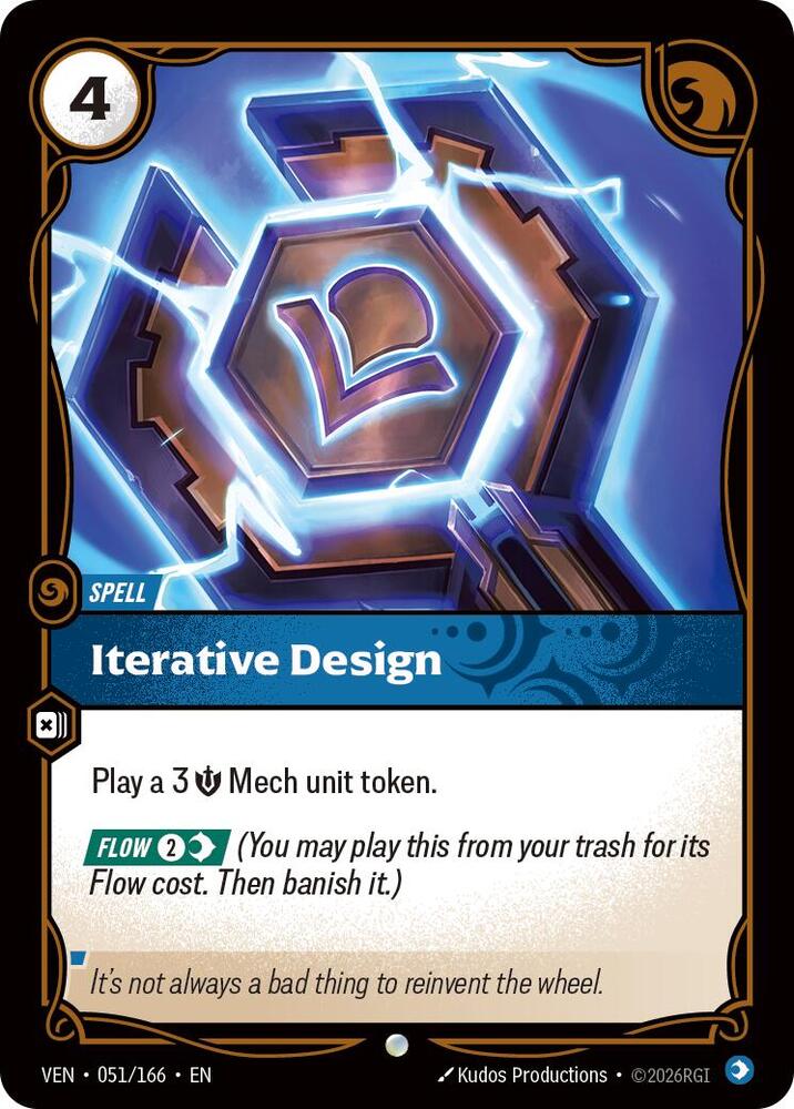 Iterative Design Rainbow Foil