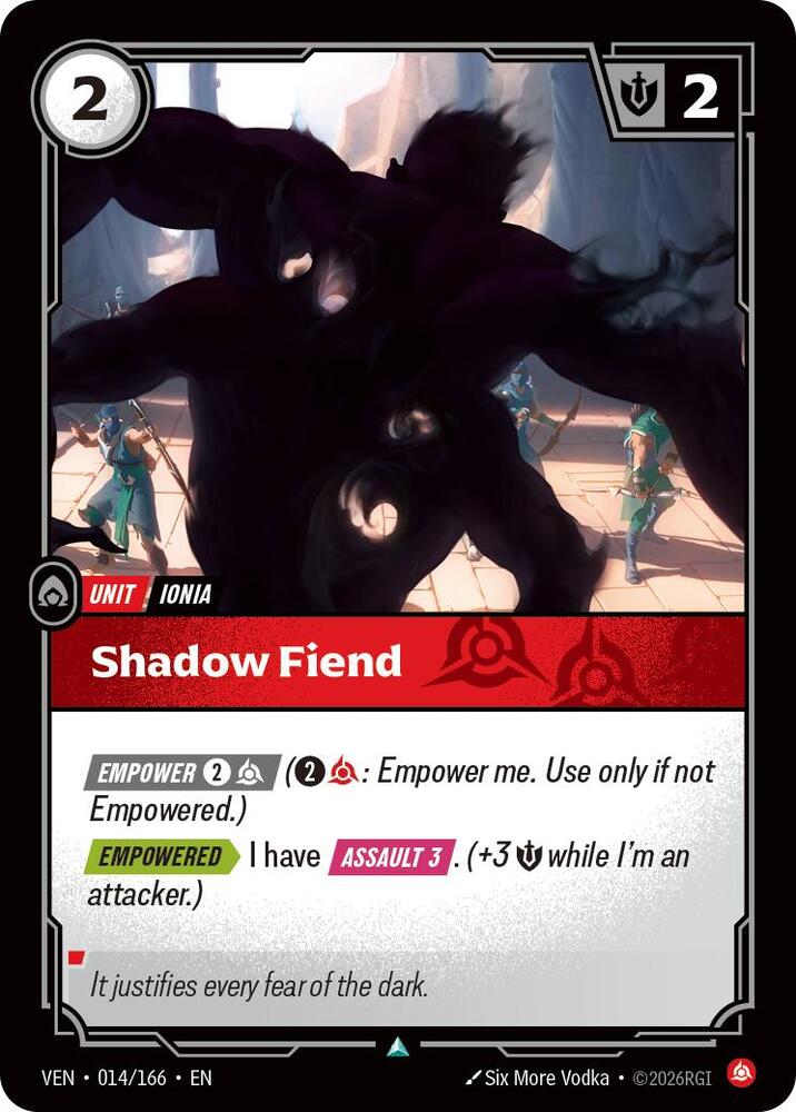 Shadow Fiend Rainbow Foil