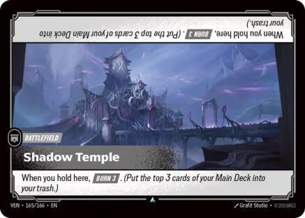 Shadow Temple Rainbow Foil