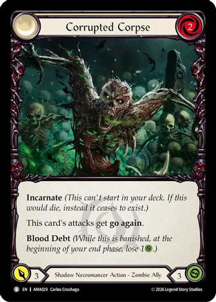 Corrupted Corpse (AMA029)