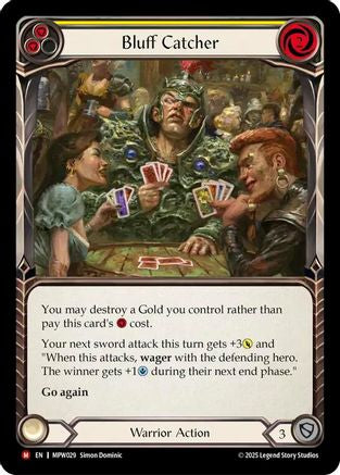Bluff Catcher (MPW029)