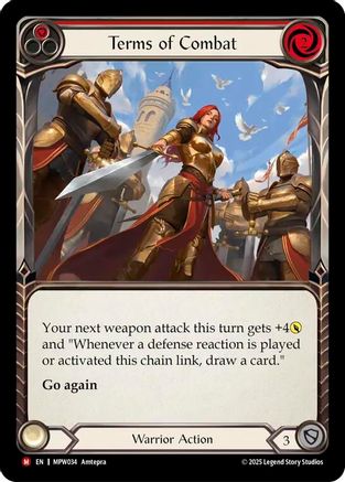 Terms of Combat (MPW034)