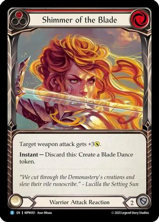 Shimmer of the Blade (MPW051)
