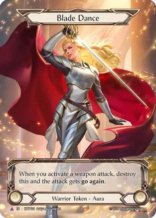 Blade Dance (Marvel) (MPW134)  Cold Foil