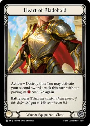Heart of Bladehold (MPW018)  Cold Foil
