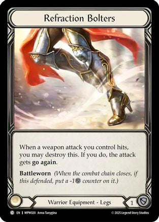 Refraction Bolters (MPW020)