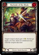 Backside of the Blade (Blue) (MPW038)  Rainbow Foil