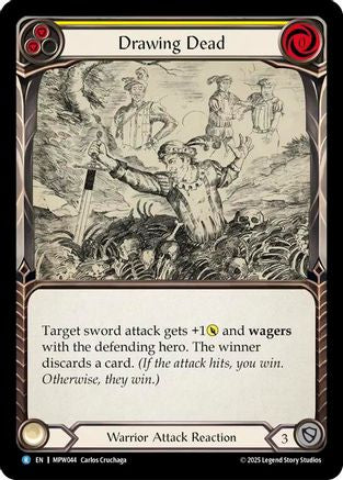 Drawing Dead (Yellow) (MPW044)