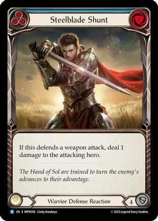 Steelblade Shunt (Blue) (MPW058)