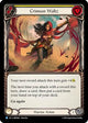 Crimson Waltz (Yellow) (MPW064)  Rainbow Foil