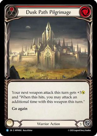 Dusk Path Pilgrimage (Red) (MPW065)