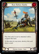 Rest Before Battle (Yellow) (MPW067)  Rainbow Foil