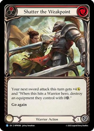 Shatter the Weakpoint (Red) (MPW068)