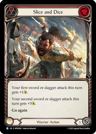 Slice and Dice (Red) (MPW069)