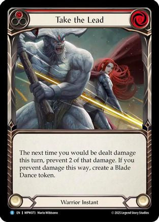 Take the Lead (Red) (MPW073)