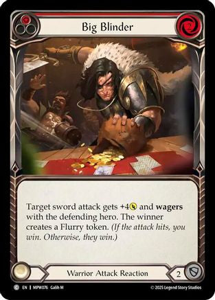 Big Blinder (Red) (MPW076)